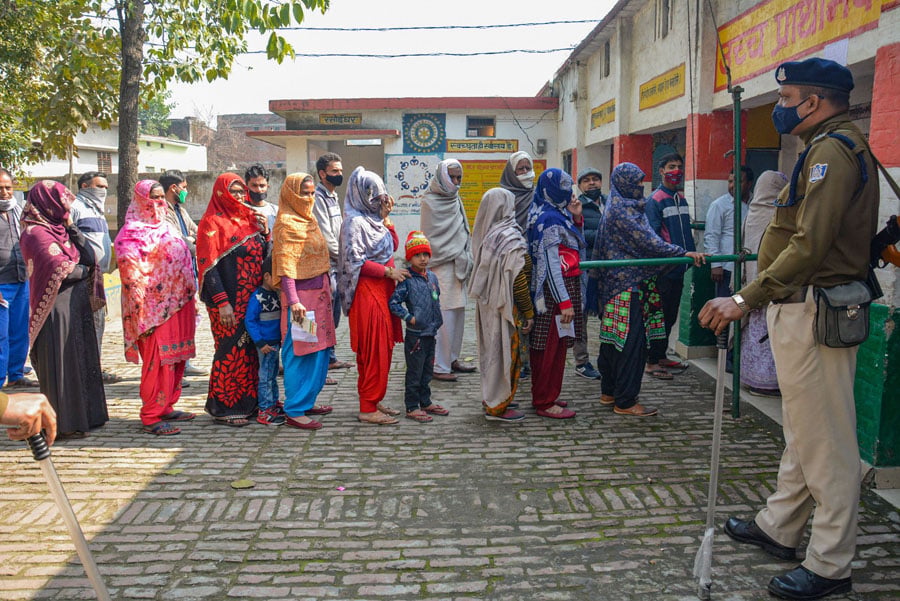 UP Elections 2022: Over 62 % turnout recorded in first phase - Vimarsana News