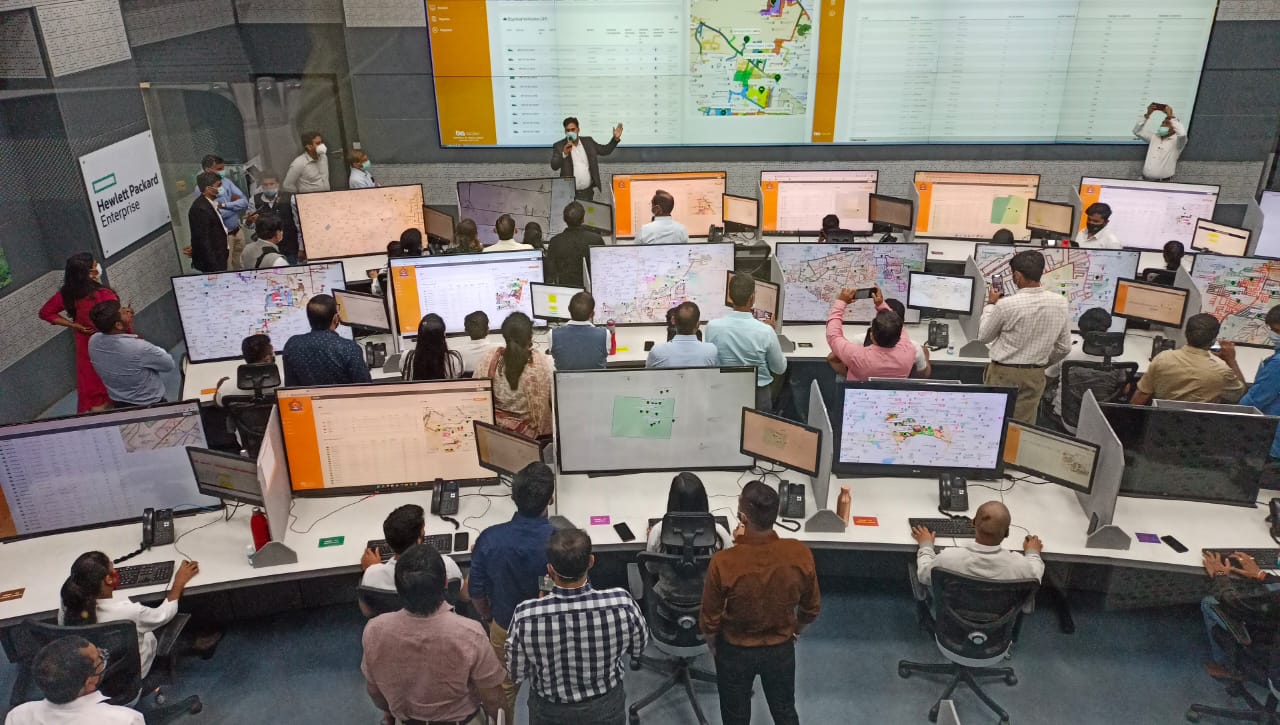 Indore: Swachh Bharat mission officials see IMC's work - Vimarsana News