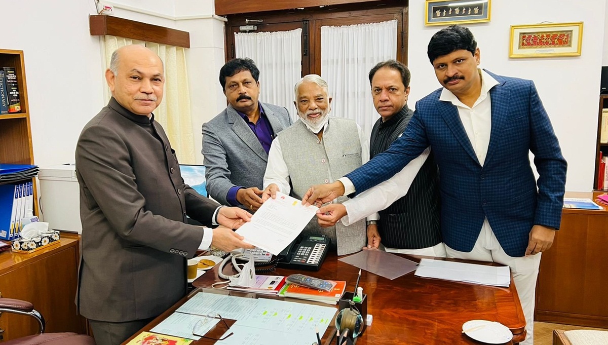 TRS MPs move Privilege Motion against PM Modi over his Andhra Pradesh Reorganisation Bill remark - Vimarsana News