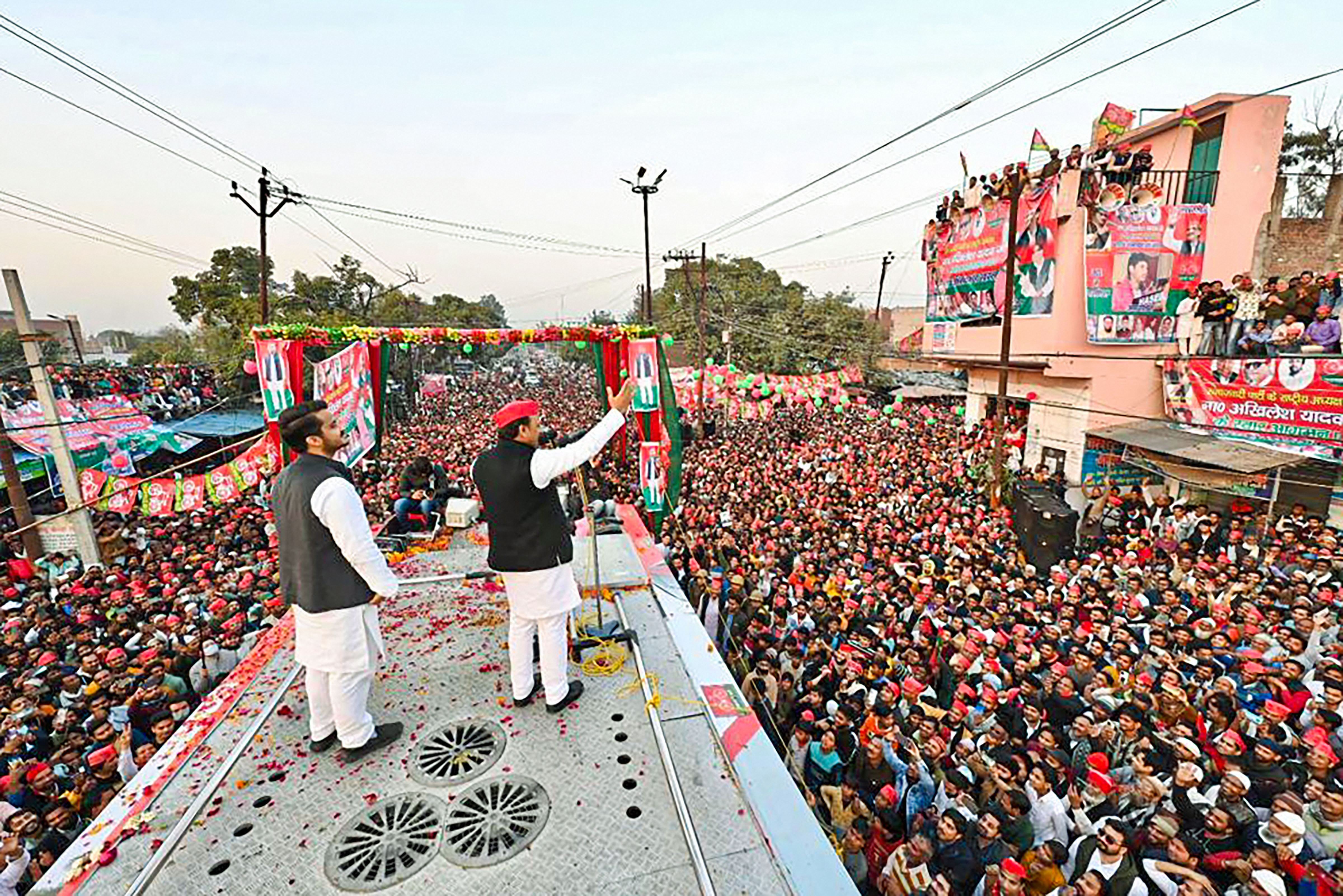 Uttar Pradesh Election 2022: Karhal poll result to impact UP politics as BJP, SP lock horns - Vimarsana News