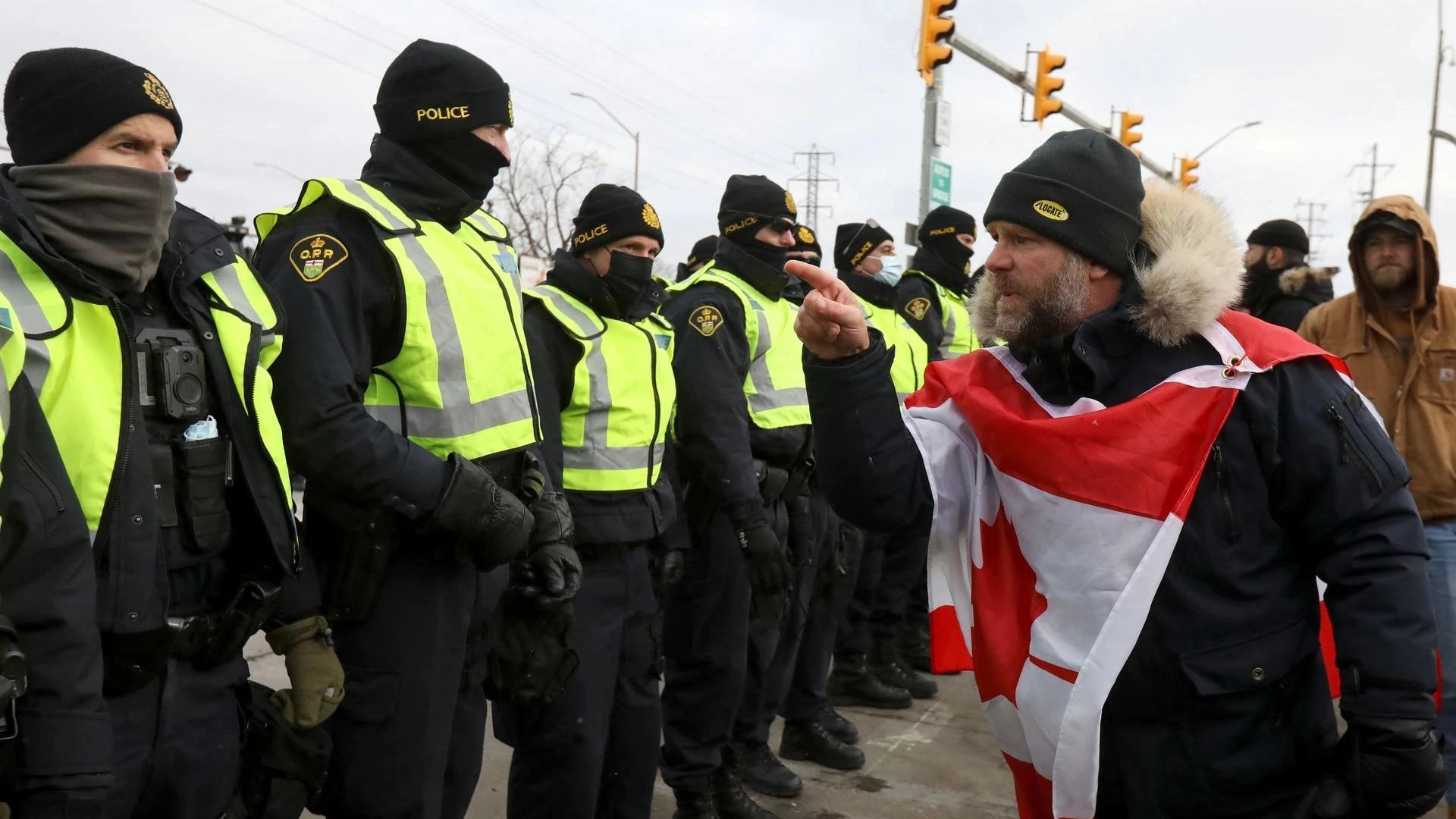 Canada truck protest: Ottawa's police chief ousted amid criticism of his inaction against agitation - Vimarsana News