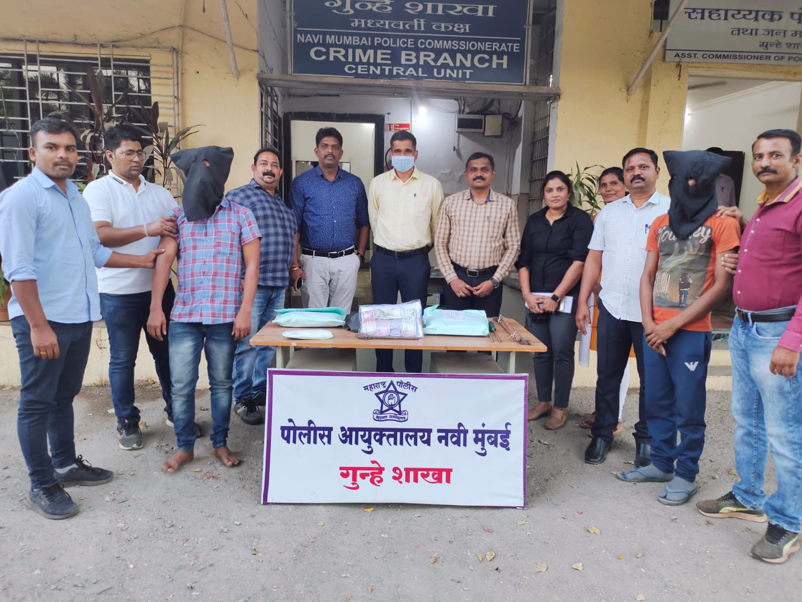 Two Bangladeshi national held for burglary at ISKCON temple Kharghar - Vimarsana News
