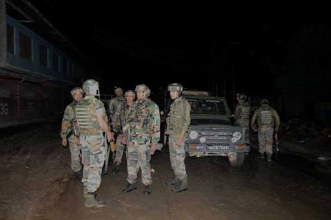J&K: One terrorist gunned down in encounter in Awantipora, operation underway - Vimarsana News