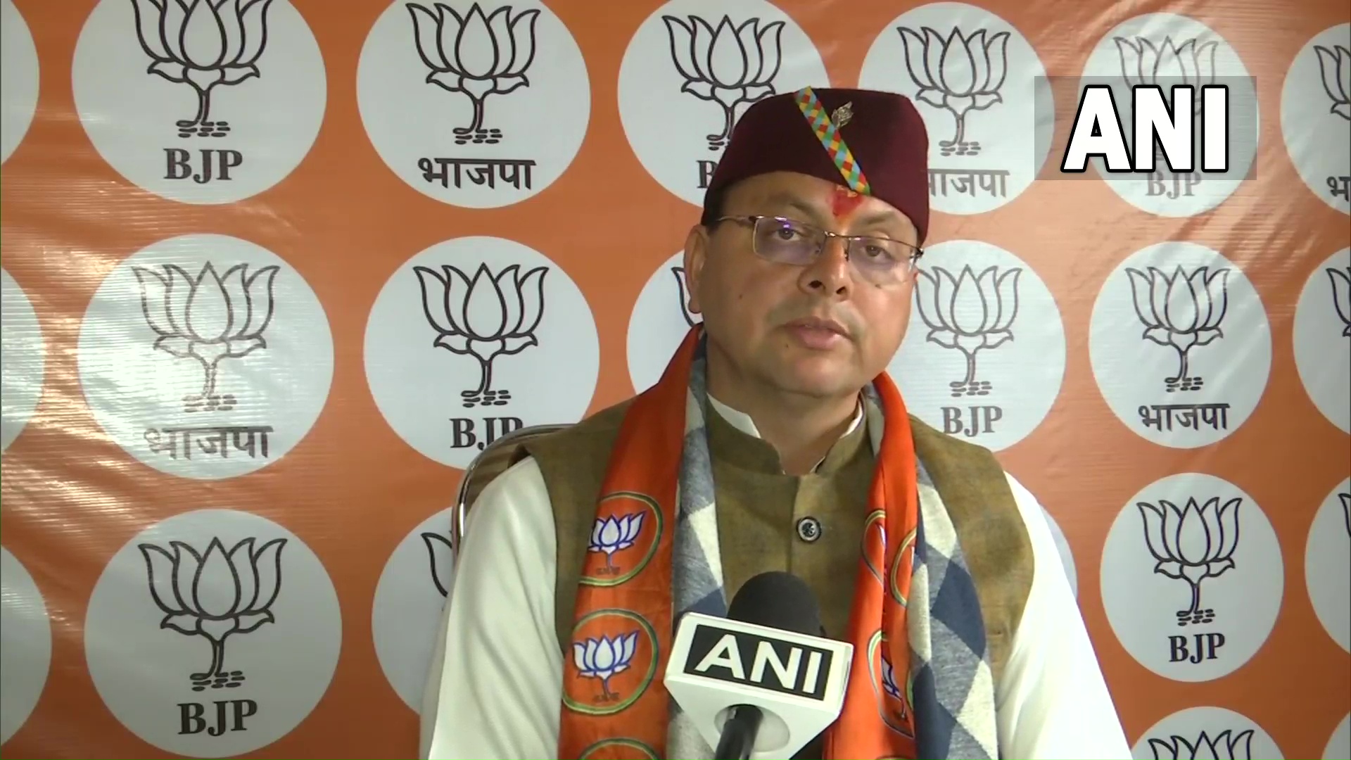 People of Uttarakhand created history by voting in huge numbers: Pushkar Singh Dhami on Assembly elections - Vimarsana News