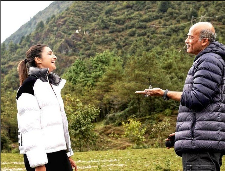 Exclusive! Parineeti Chopra's special birthday wish for her Uunchai director Sooraj Barjatya - Vimarsana News
