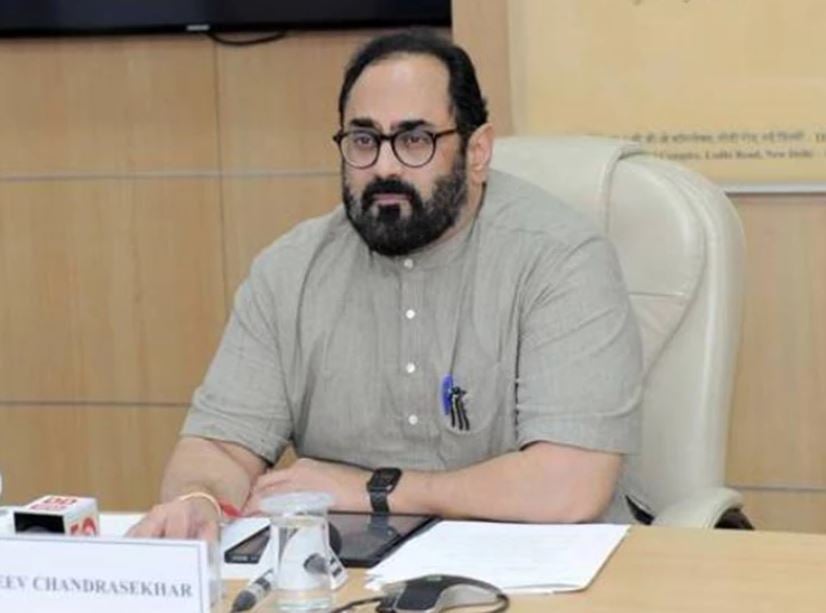 It is like Y2K moment; national data centre, cloud policy chance for startups: Minister Rajeev Chandrasekhar - Vimarsana News