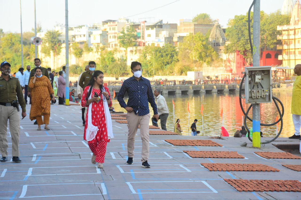 Ujjain: Mahakal City all set to celebrate Mahashivratri by illuminating 21 lakh lamps - Vimarsana News