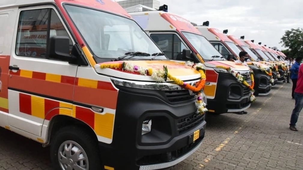 Madhya Pradesh: Quick Heal Foundation dedicates ambulance to people of Bagli - Vimarsana News