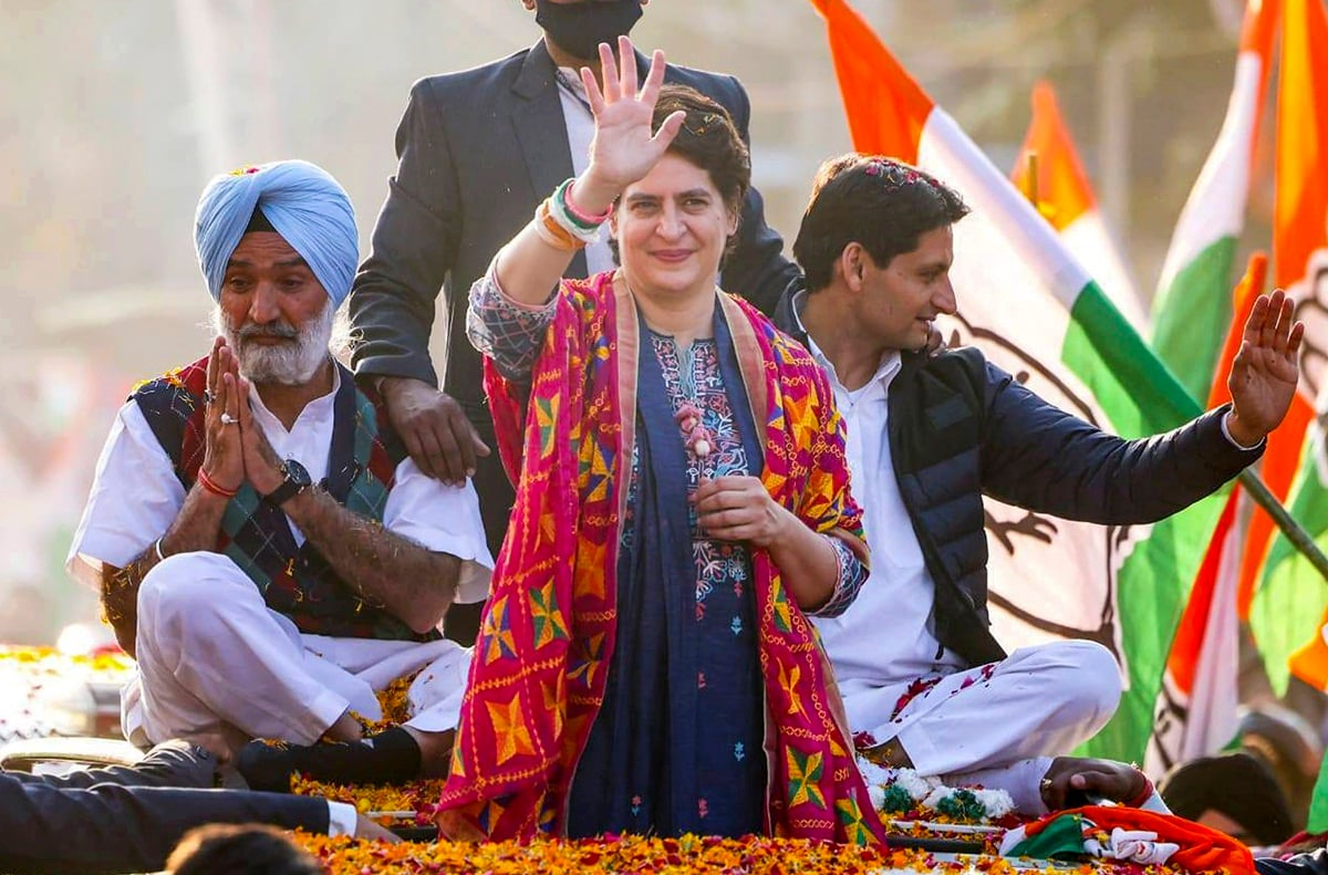 Lakhimpur violence case: Govt should appeal in SC against bail to Teni's son, says Priyanka Gandhi Vadra - Vimarsana News