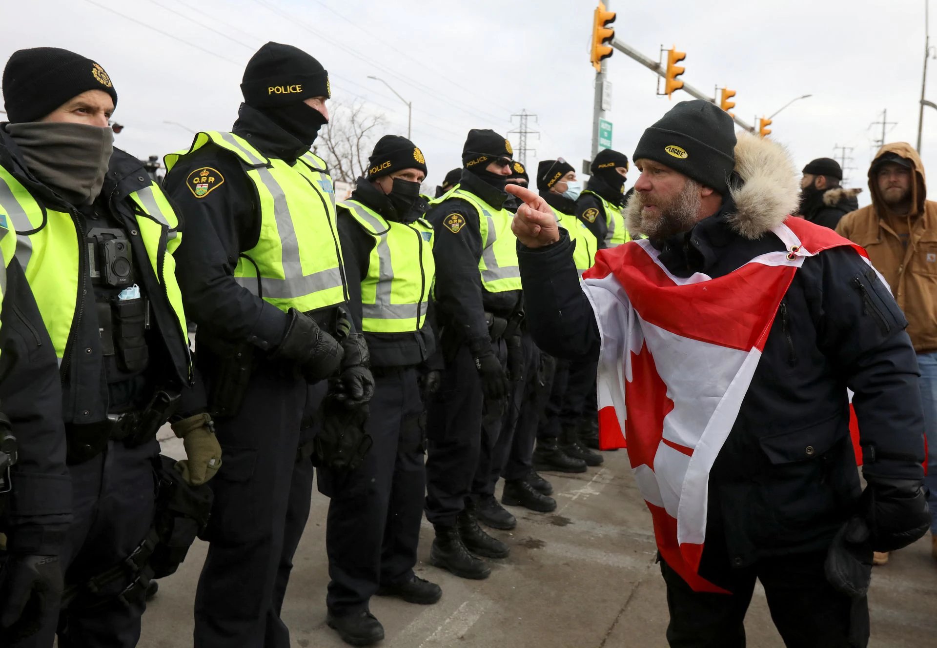 Canada Truckers Protest: 'Respect people's right to protest', US-based organisation 'HinduPACT' urges PM Justin Trudeau - Vimarsana News