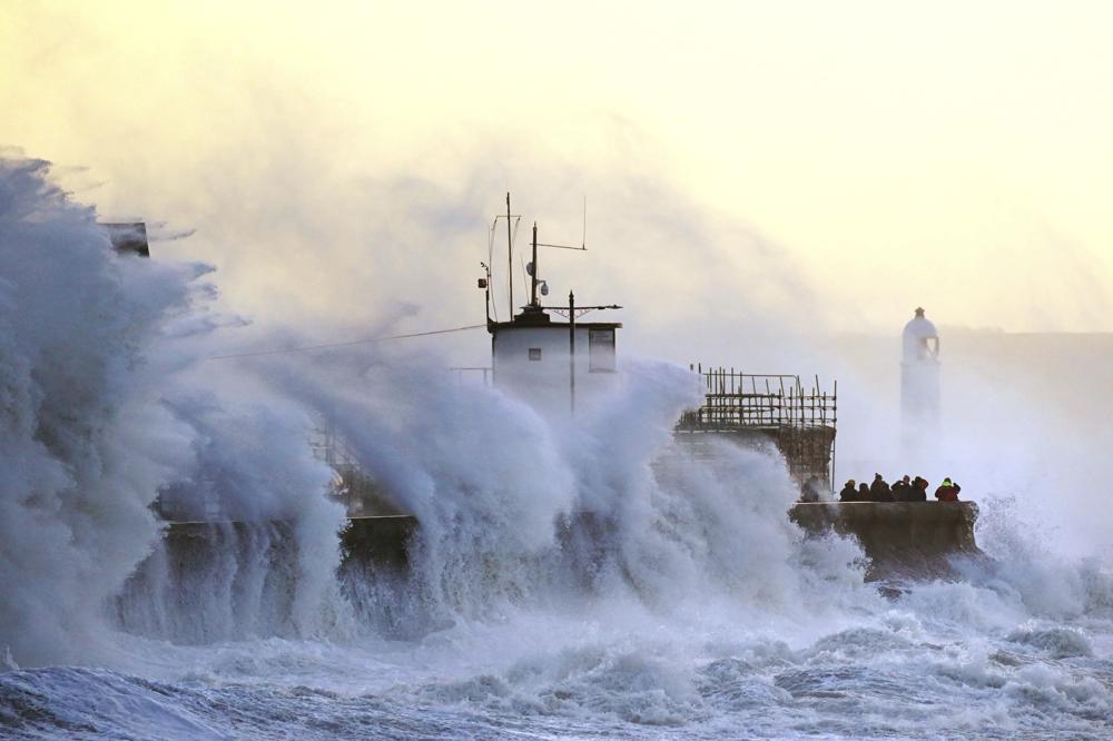 At least 9 dead as Storm Eunice batters northern Europe - Vimarsana News