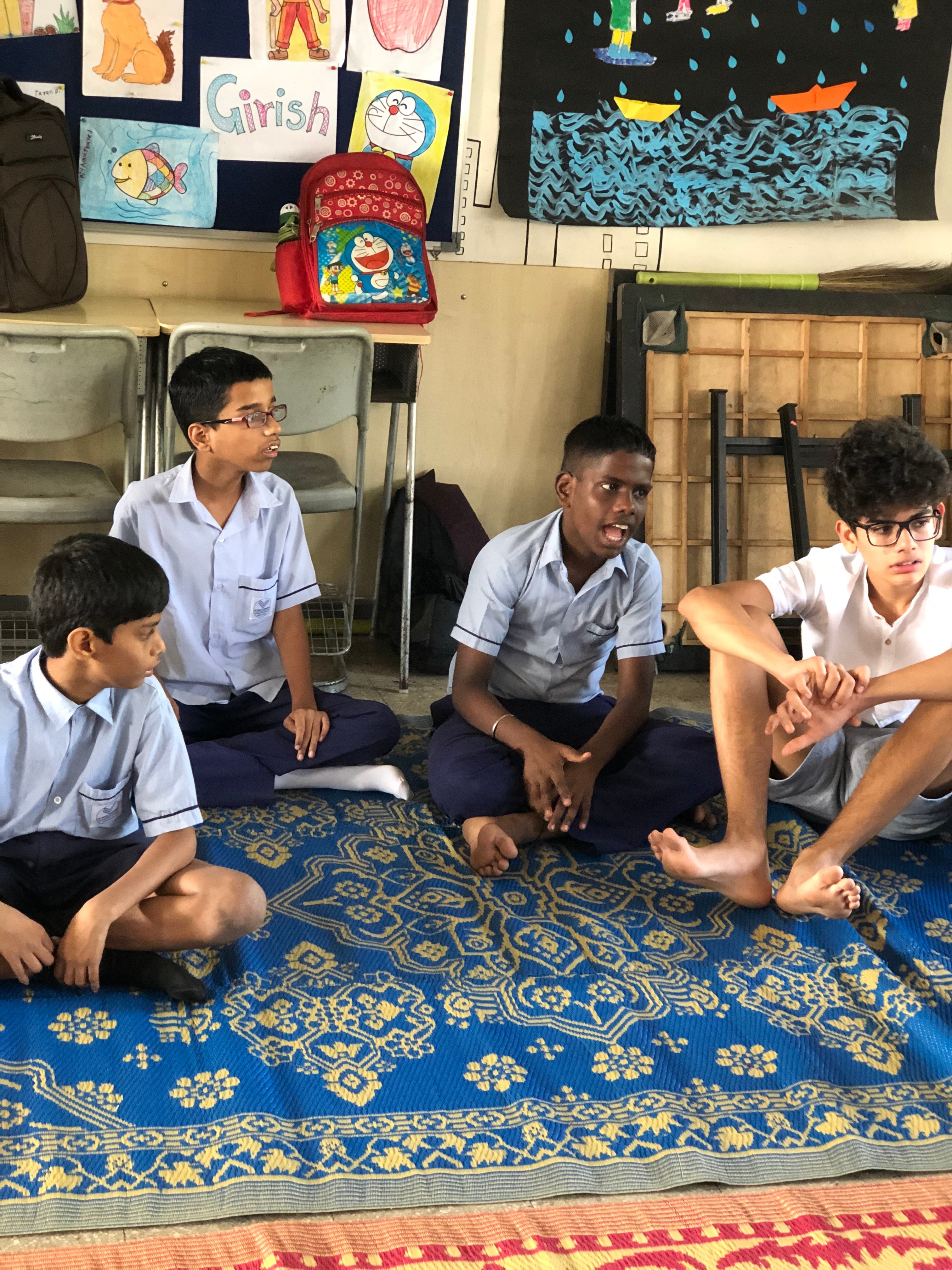 Mumbai teen develops music app 'Theratunes' to help children with mental abilities - Vimarsana News
