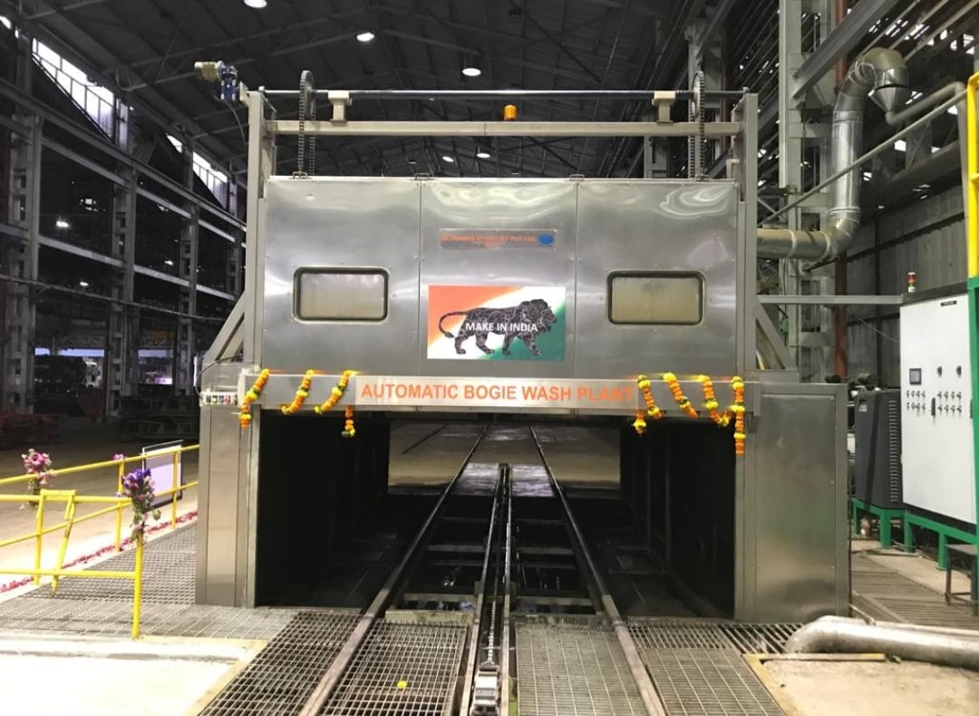 Mumbai: Central Railway installs 'Automatic Bogie Wash Plant' at Matunga workshop - Vimarsana News