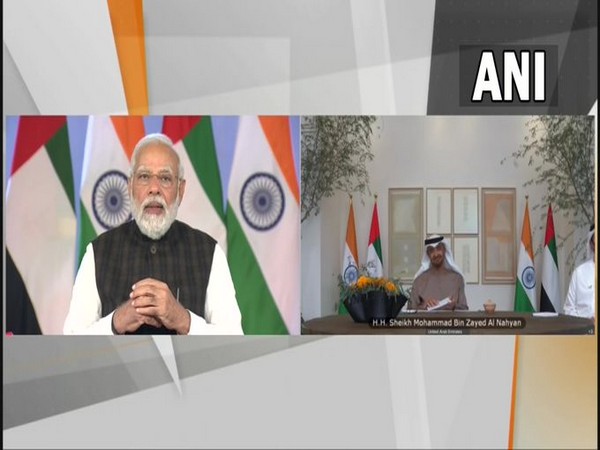 PM Modi holds India-UAE virtual summit with Abu Dhabi crown prince, expresses happiness over signing of CEPA - Vimarsana News