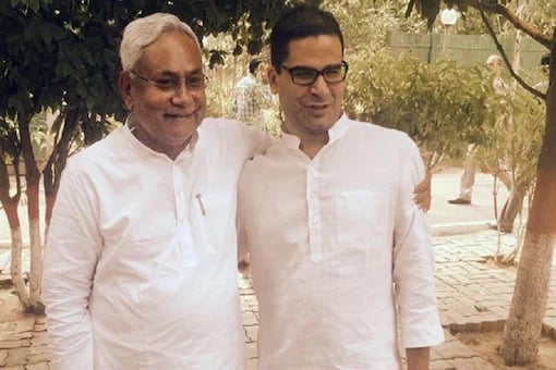 Political strategist Prashant Kishor meets Bihar CM Nitish Kumar in Delhi, both term it as 'casual get-together' - Vimarsana News