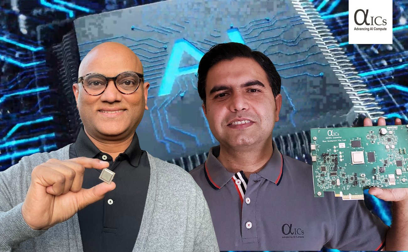 AlphaICs begins global sampling of ‘Gluon-Deep Learning Co-Processor’ for Vision AI - Image