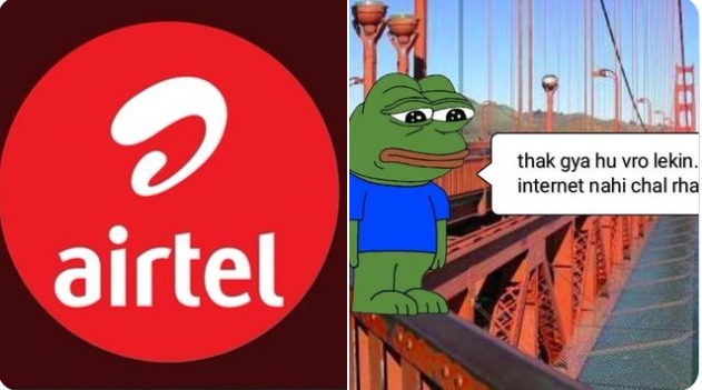 'Early start to weekend': Twitterati banter as Airtel's internet broadband services crash - Vimarsana News