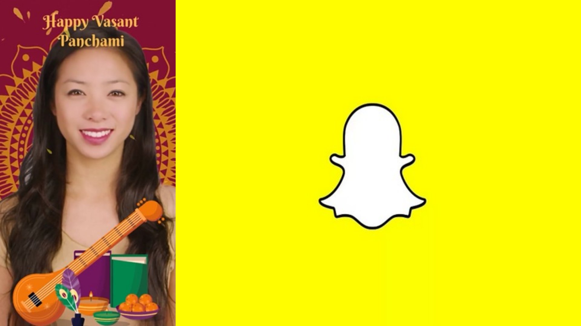Snapchat unveils new lenses on Basant Panchami; check here - Vimarsana News