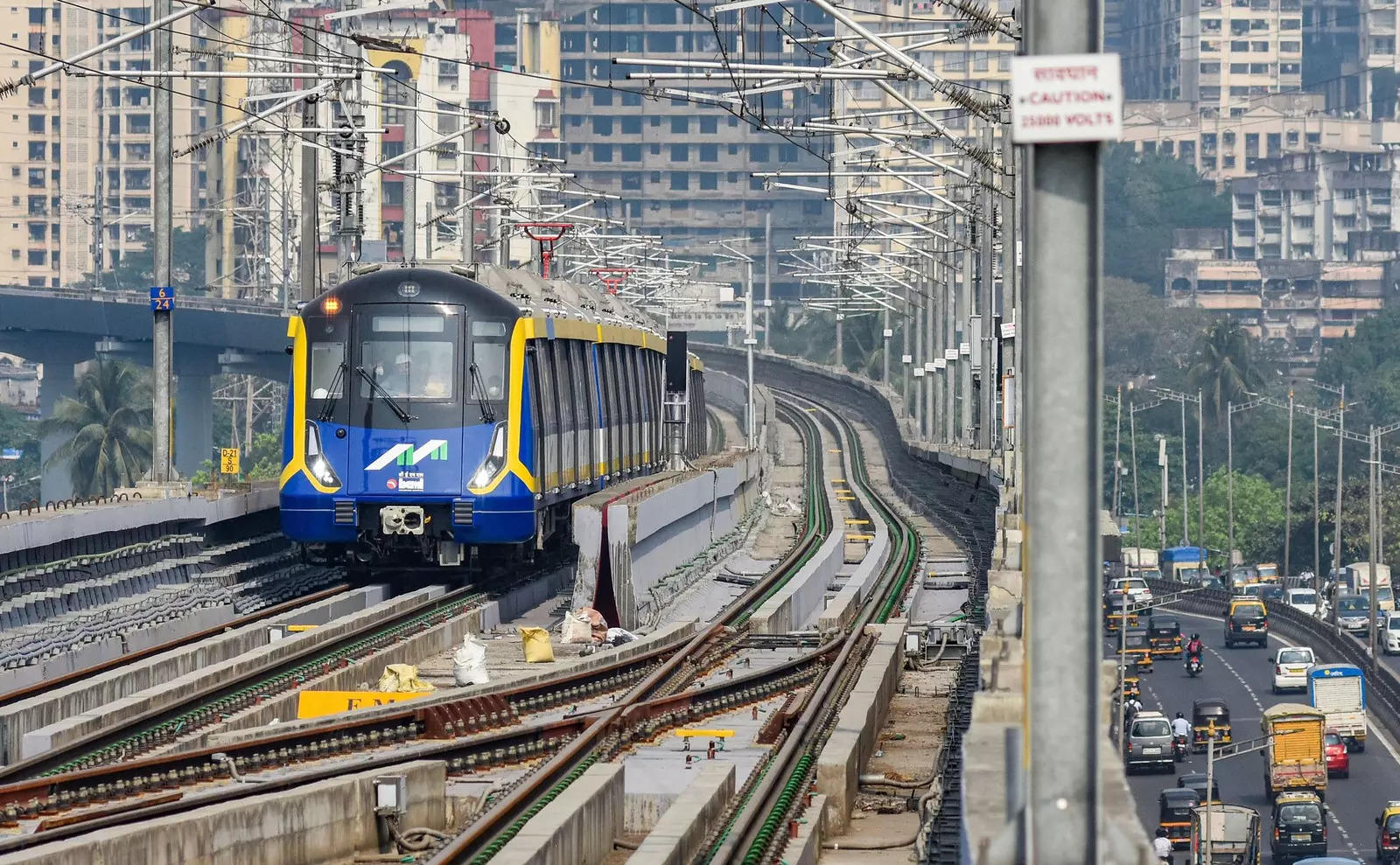 Mumbai Metro: Out of the tunnel? - Vimarsana News