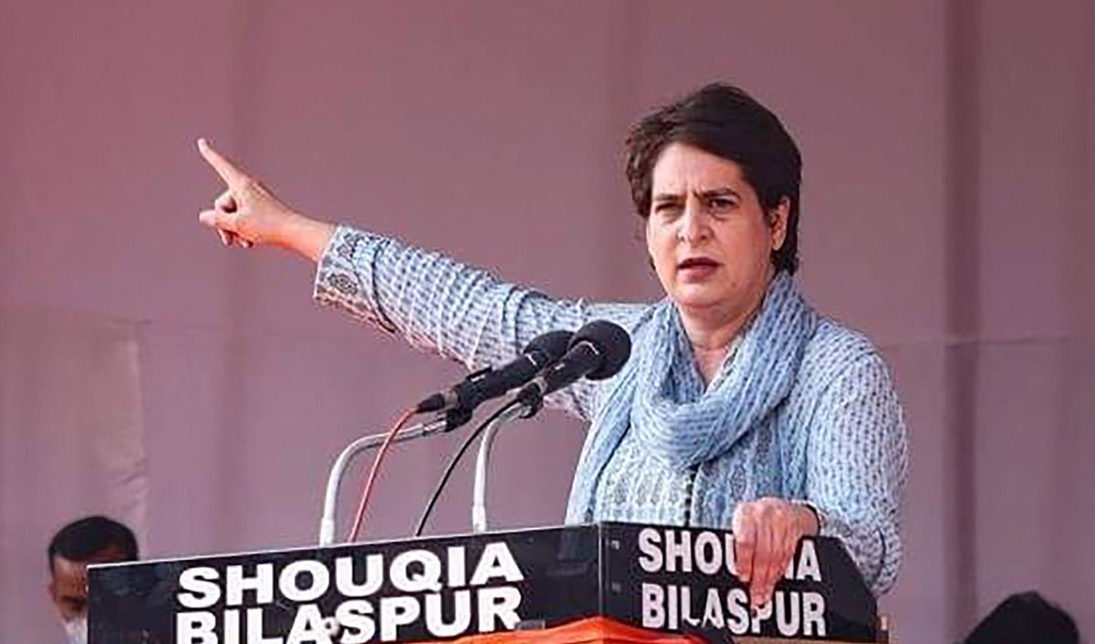 UP elections 2022: PM Modi should talk on relevant issues, says Priyanka Gandhi Vadra - Vimarsana News