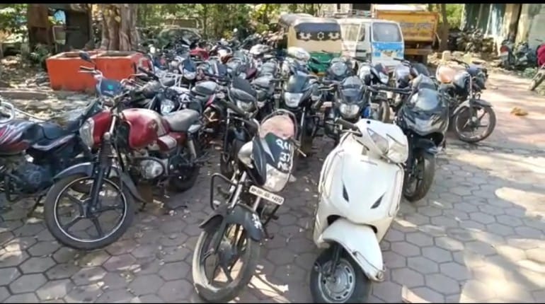 Indore: Five arrested with 25 bikes stolen bikes - Vimarsana News