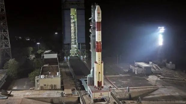25 hours to go: Countdown for ISRO's first launch mission of 2022 commences - Vimarsana News