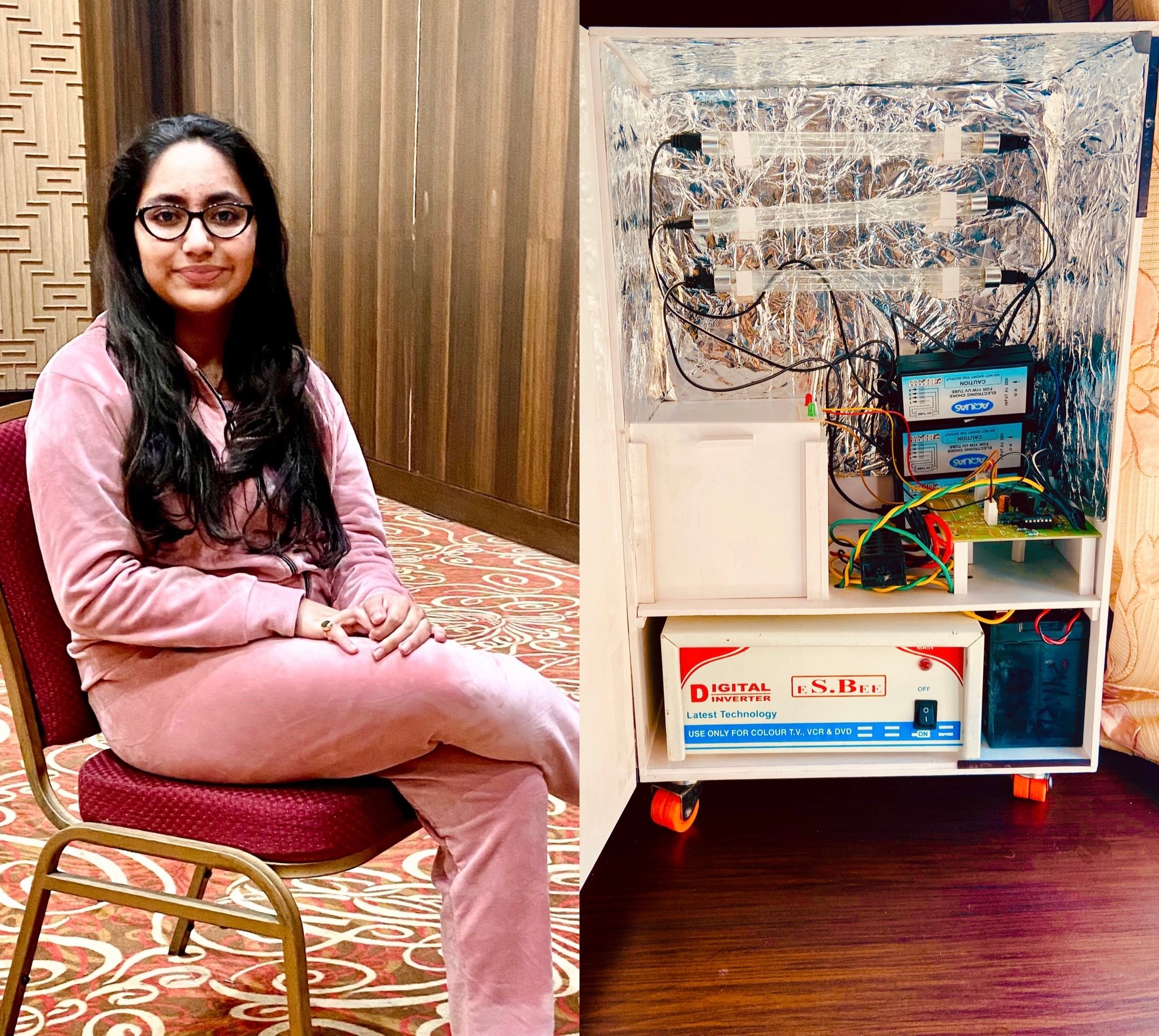 13-year-old environment student leader Aarna Wadhawan is inspiring generations for earth conservation - Vimarsana News