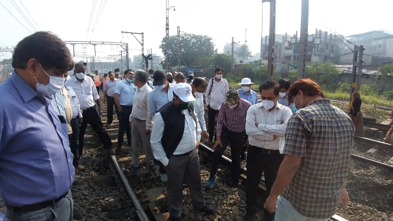 Mumbai: Thane Diva 5th and 6th line work completed - Vimarsana News
