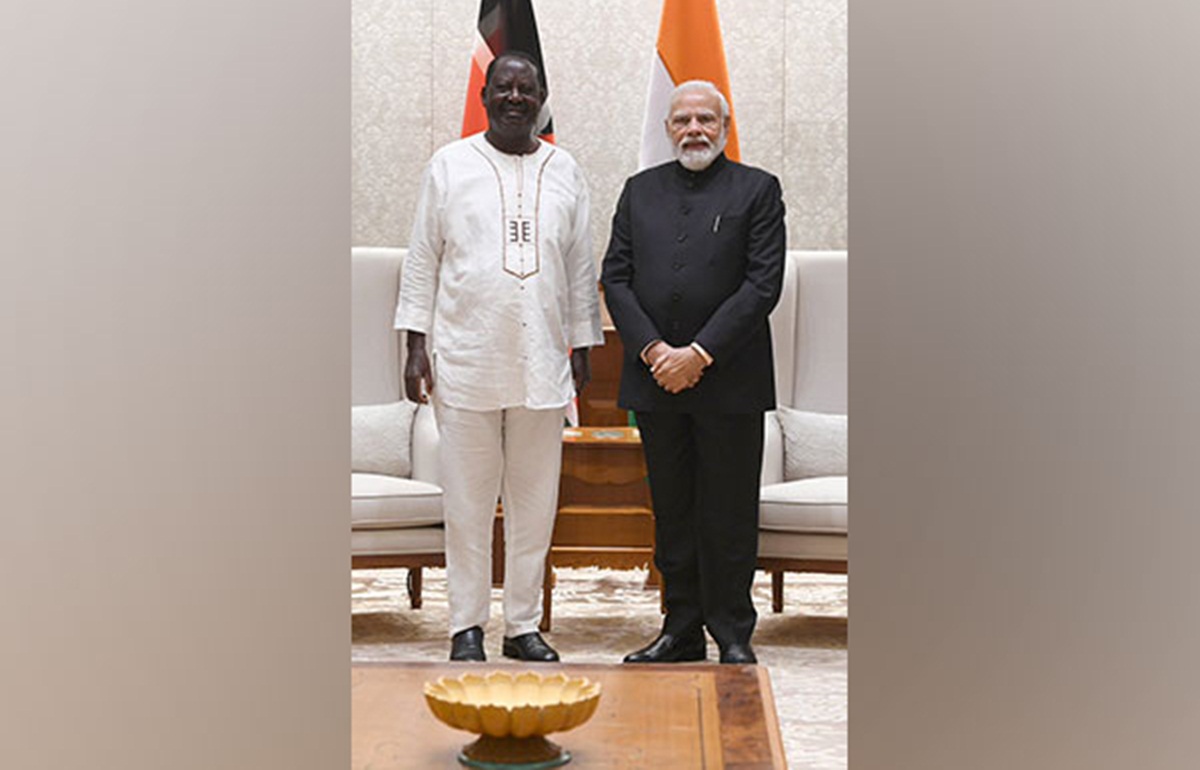 PM Modi, ex-Kenyan PM Raila Odinga express commitment to cooperate in healthcare sector - Vimarsana News