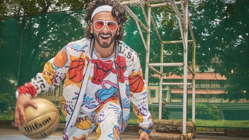 'This is the stuff of dreams': Ranveer Singh opens up about playing at the NBA All-Star Celebrity Game - Vimarsana News