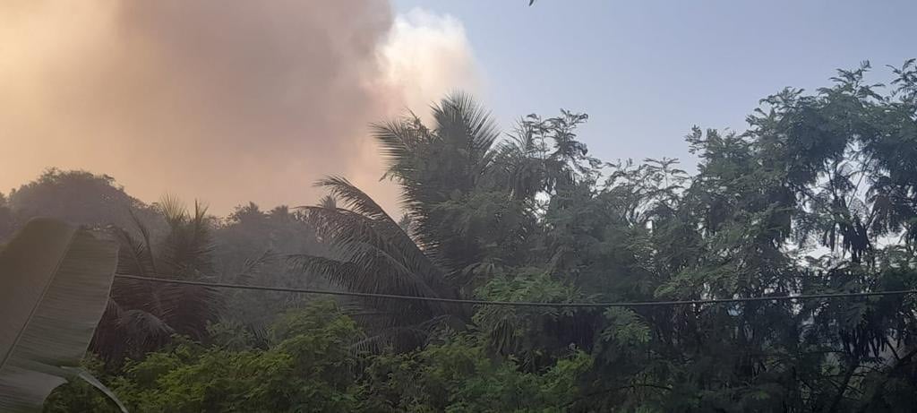Mira-Bhayandar: Toxic air from Uttan dumping ground playing havoc with public health - Vimarsana News