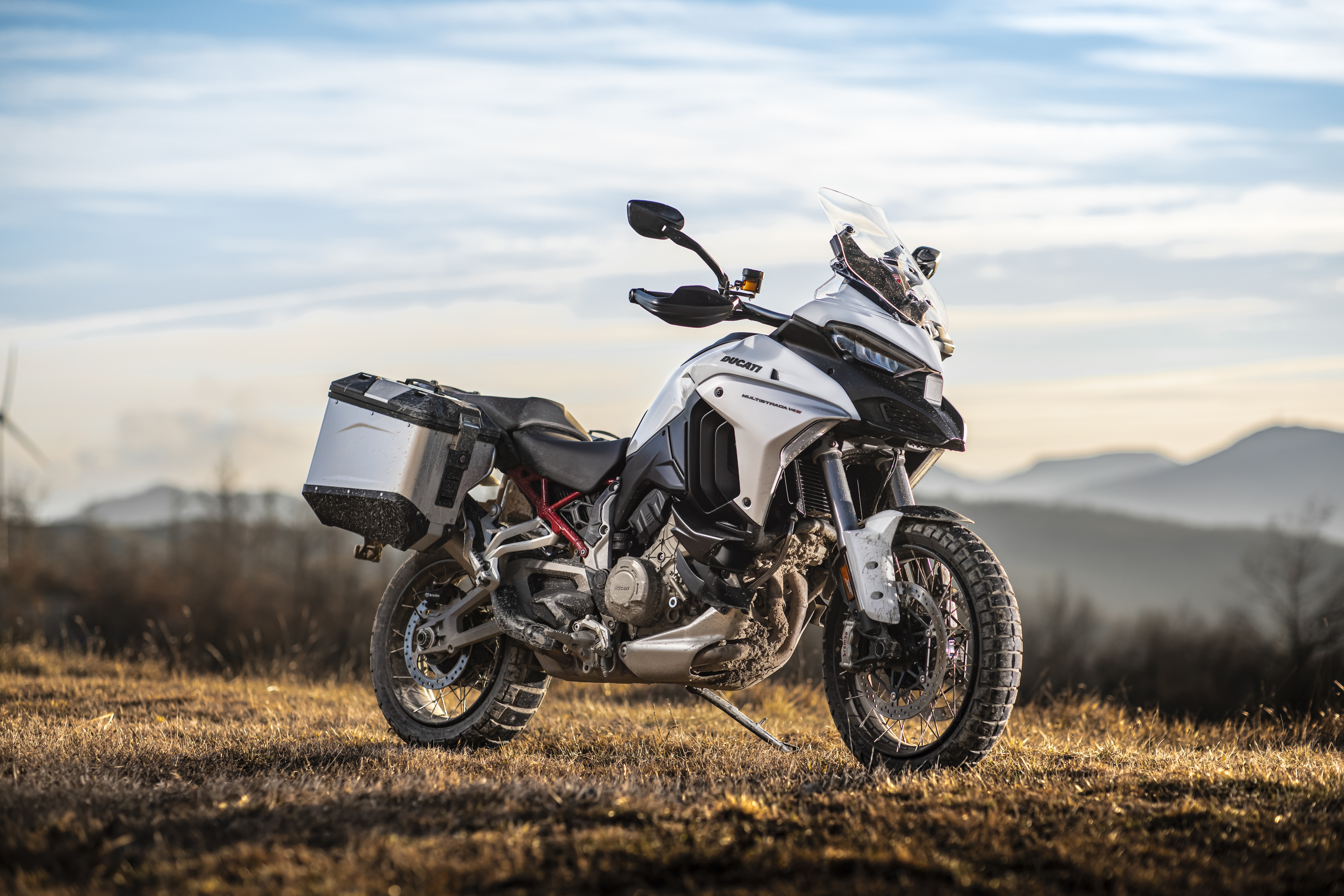2022 Ducati Multistrada V4S unveiled: New colour, accessories, electronic updates - Vimarsana News