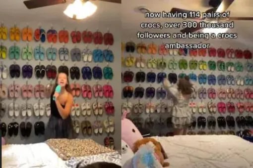 Wait, what? Canadian woman is obsessed with THIS footwear, owns over 100 pairs - Vimarsana News