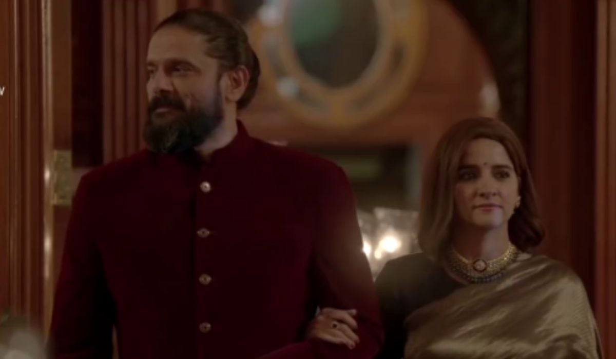 'He made it very comfortable': Shruti Seth on intimate scene with Jaideep Ahlawat in 'Bloody Brothers' - Vimarsana News