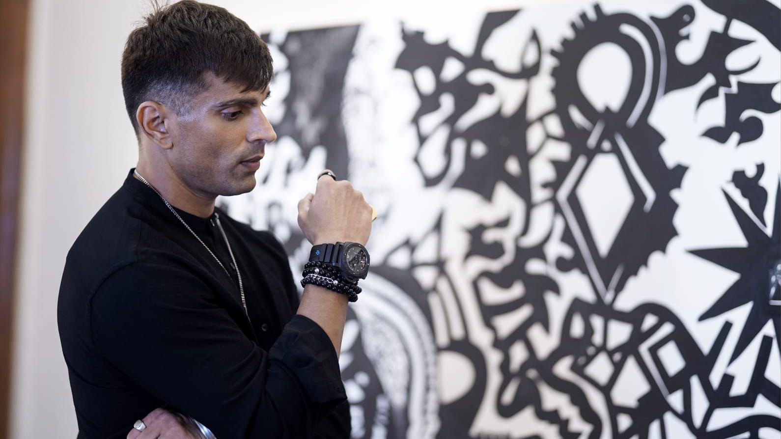 'Art feels like home to me': Karan Singh Grover's virtual exhibition 'Fifth Density' goes live - Vimarsana News