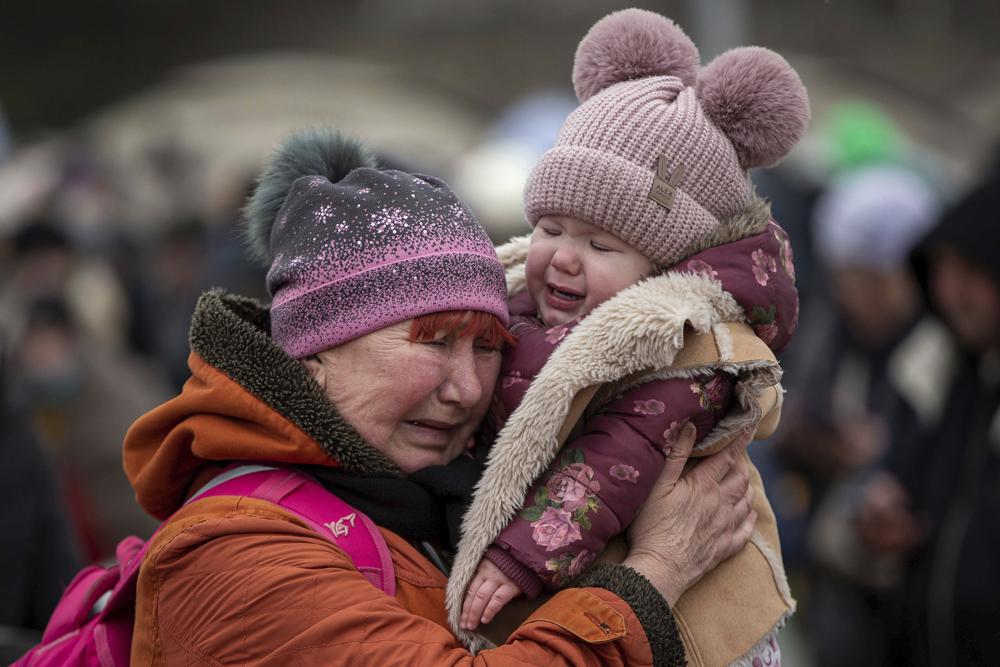 Cities under seige: Ukraine accuses Russia of employing 'medieval' tactics - Vimarsana News