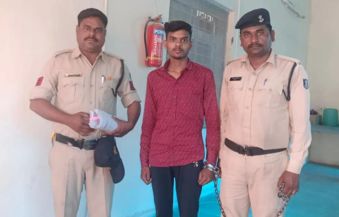 Golu Jhunje murder case: One more accused caught, Dhar SP announces reward - Vimarsana News