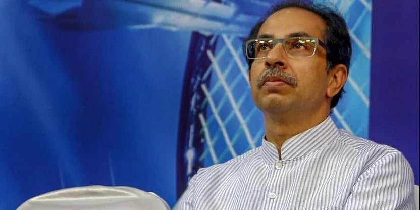 ED raids: Maharashtra CM Uddhav Thackeray seen alongside Pushpak Bullion promoter - Vimarsana News