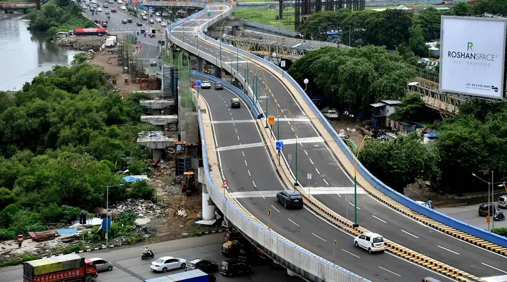 Mumbai: MMRDA opens Chheda Nagar-SCLR flyover for vehicles - Vimarsana News