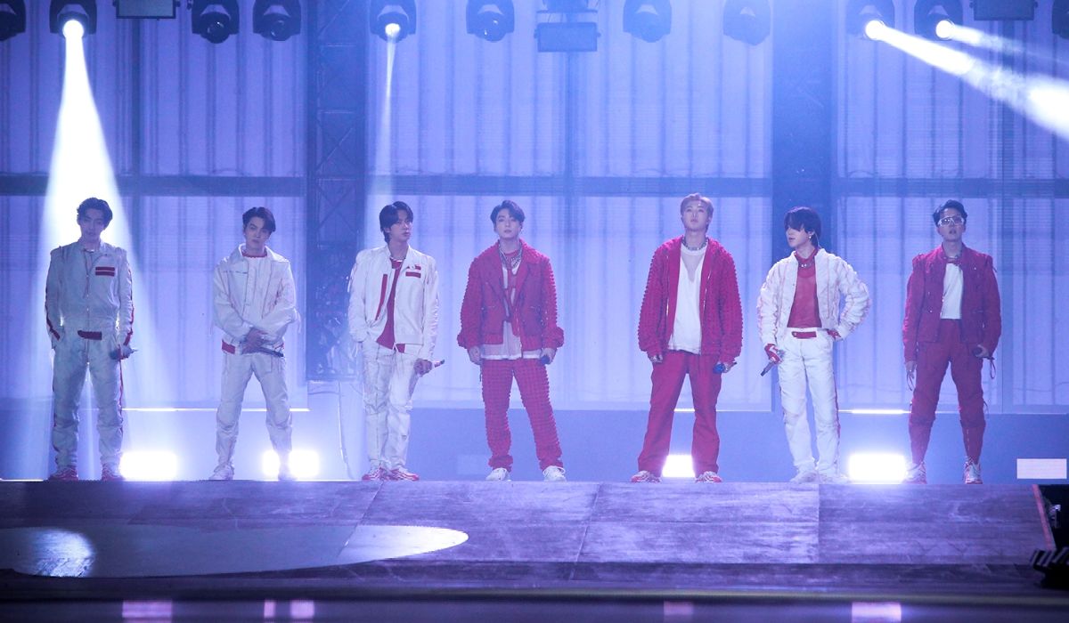 BTS wraps up 3 triumphant nights of 'BTS Permission to Dance on Stage - Vimarsana News