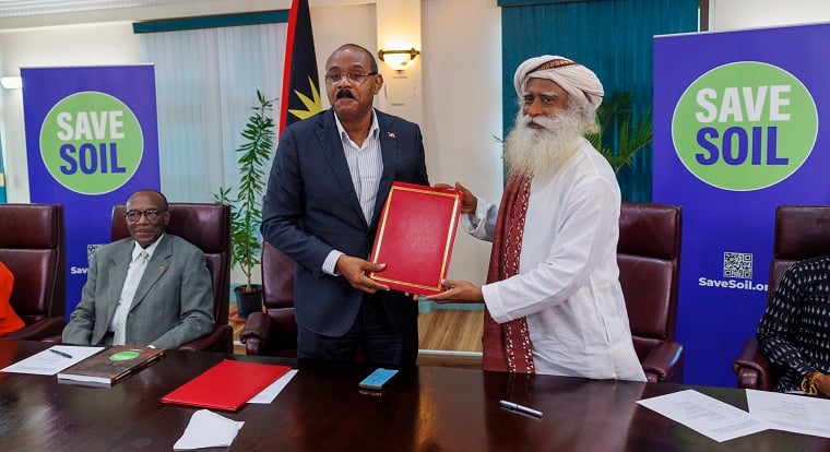 Caribbean nations unite to Save Soil - Vimarsana News