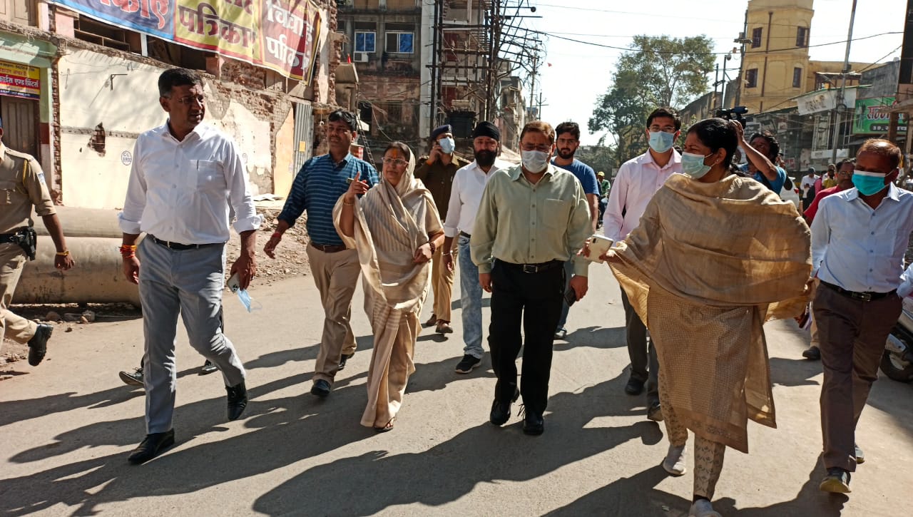 Indore: Slight change in route of Rangpanchami gers - Vimarsana News