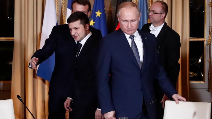 Russia-Ukraine Crisis: Zelenskyy and Putin are at opposing ends of the spectrum - Vimarsana News
