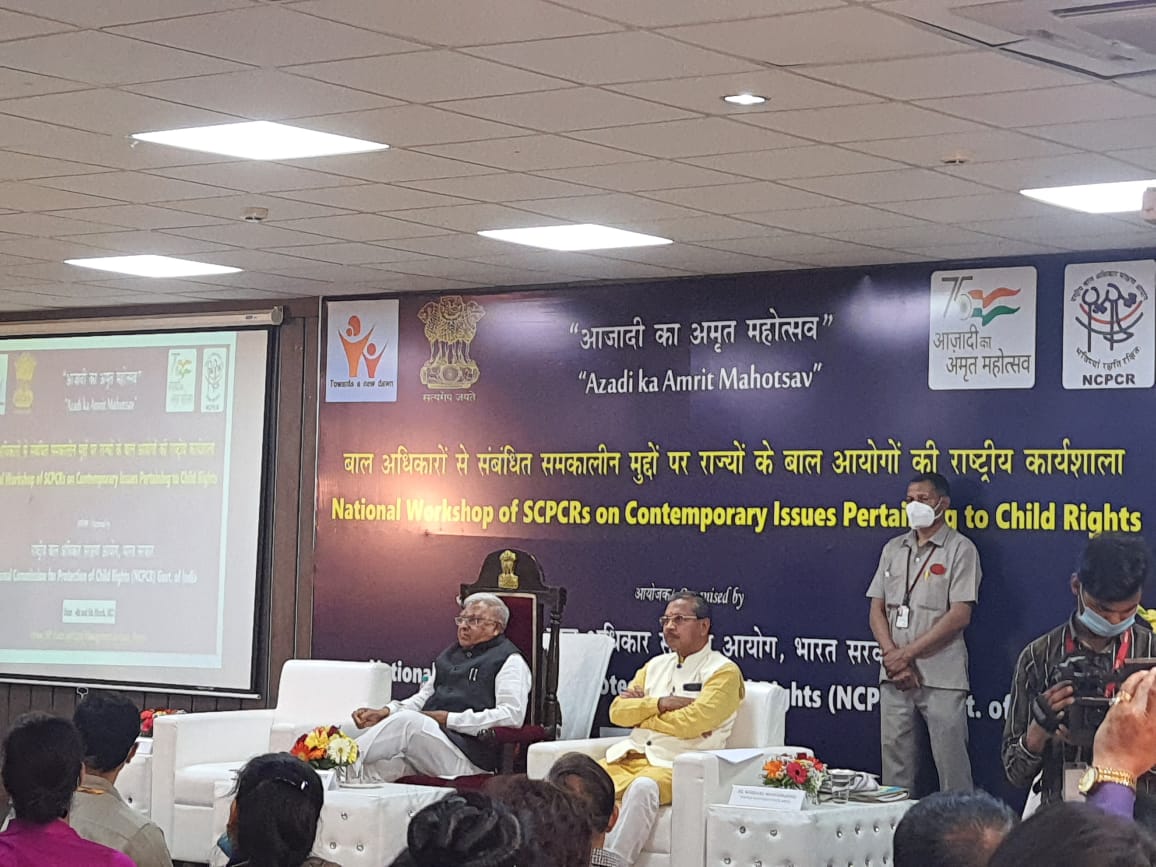Bhopal: Children of divorced couples, Covid orphans need special care, says Governor Mangubhai Patel - Vimarsana News