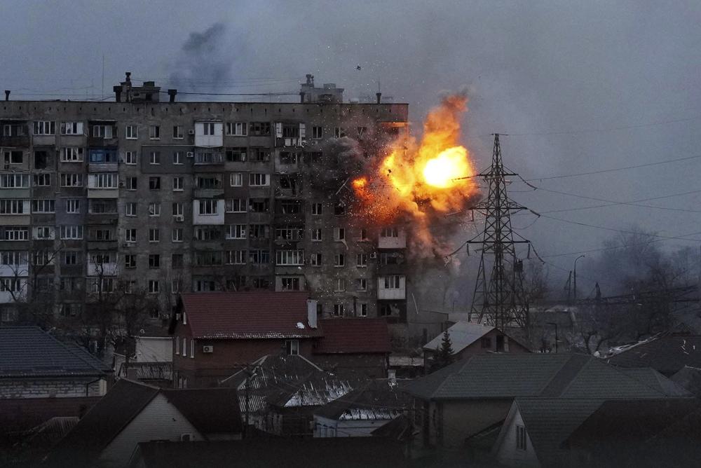 Ukraine says Russia shelled Mariupol mosque sheltering 80 civilians - Vimarsana News
