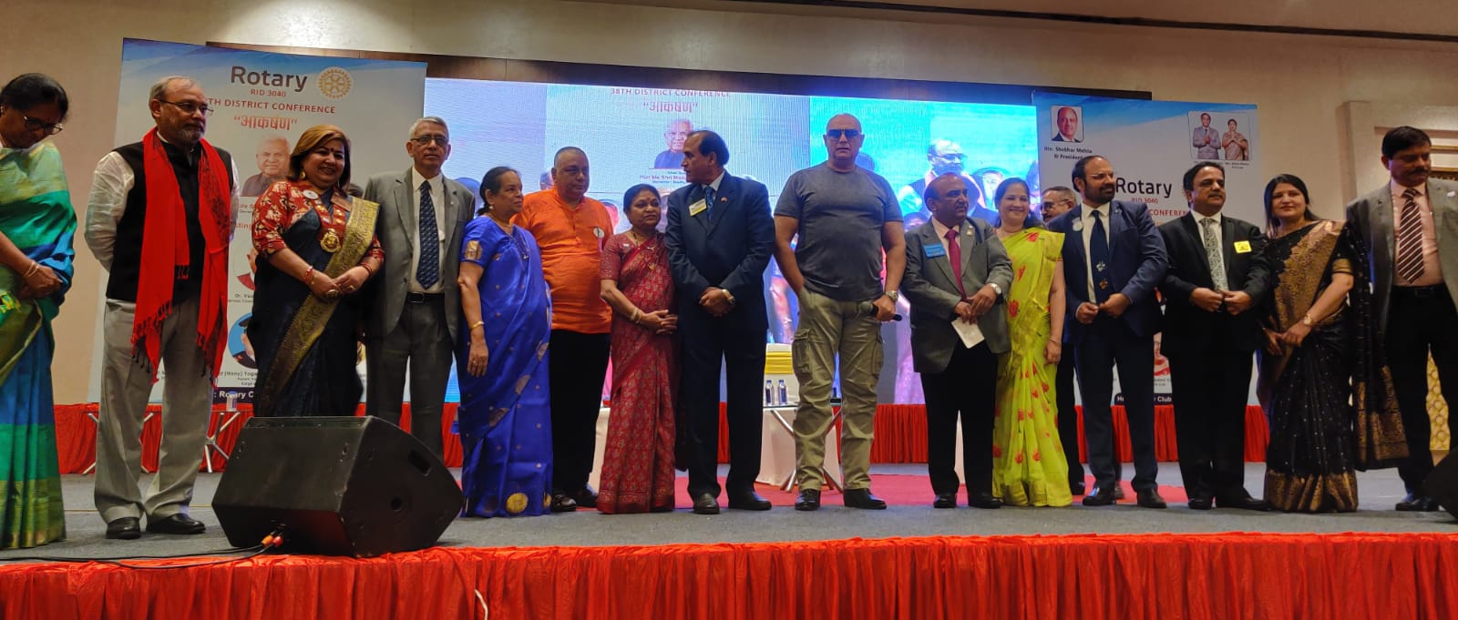 Indore: Actor Punit Issar main draw at Rotary function - Vimarsana News