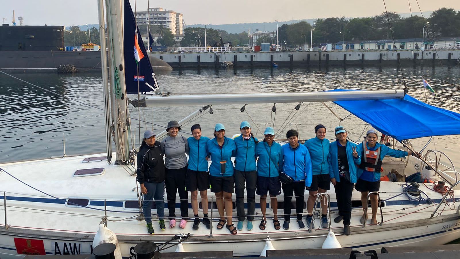 Women's Day special: How all-women crew of the Indian Army wrote history on mighty waters - Vimarsana News