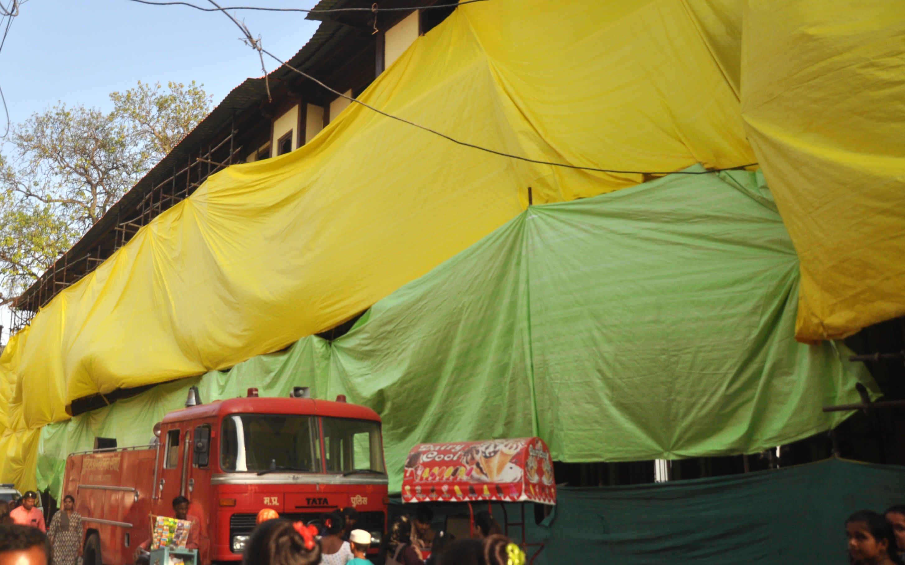 Indore: City gets ready for Ger on Rangpanchami - Vimarsana News