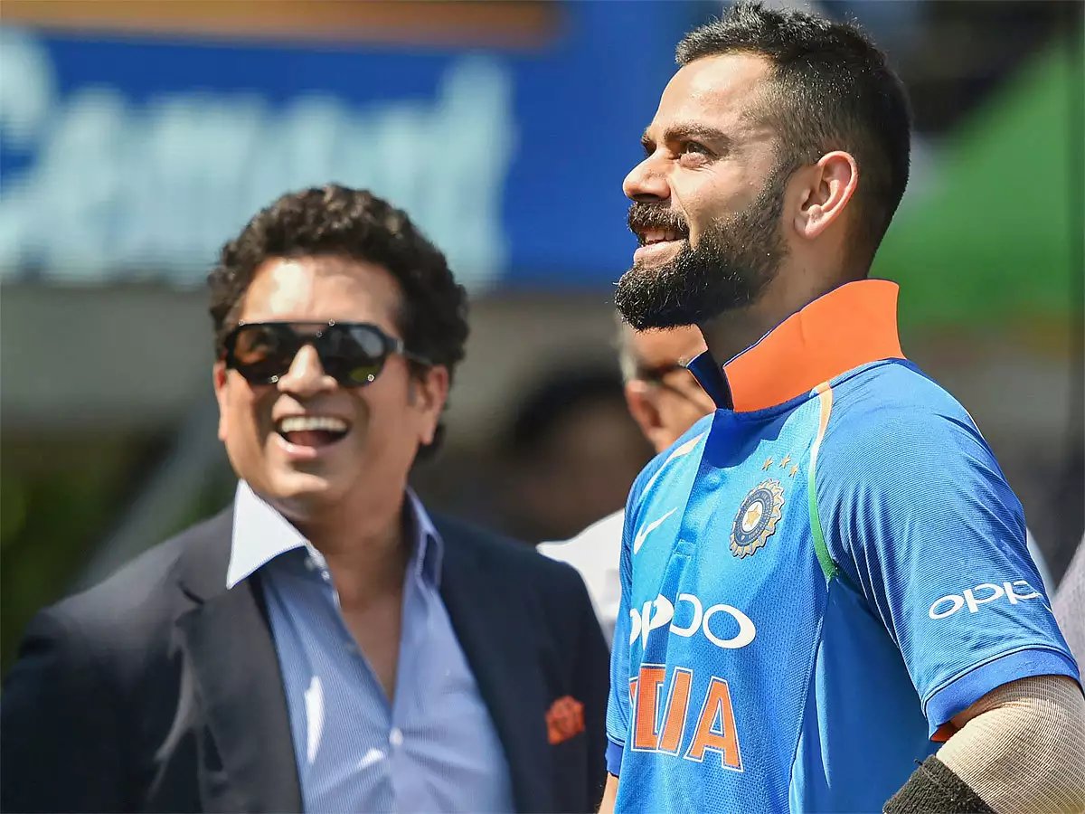 Can Kohli still break Tendulkar's records? Here's what Mumbaikars have to say - Vimarsana News