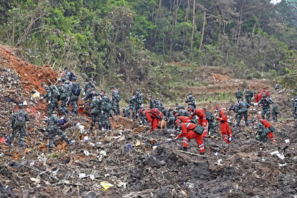 China plane crash: One of two black boxes found - Vimarsana News